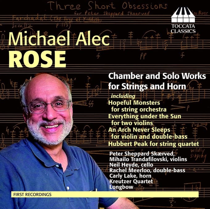 Peter Sheppard Skærved & Others - Rose: Chamber And Solo Works For Strings and Horn (CD)