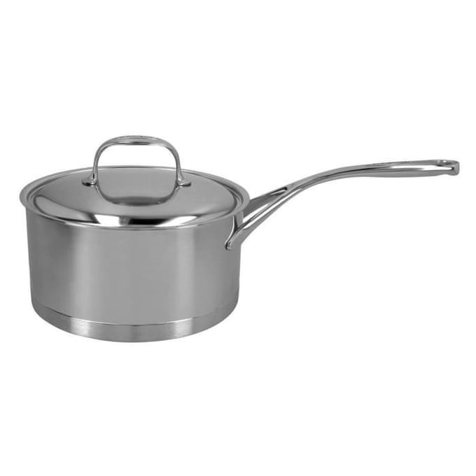 Demeyere Atlantis Steelpan - met Deksel - Ø20 cm - 3 l