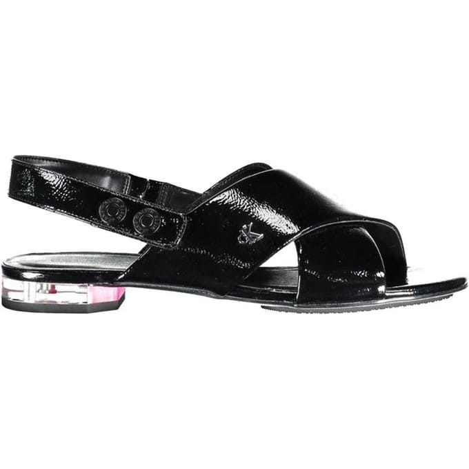 Kruisband Slingback Sandalen