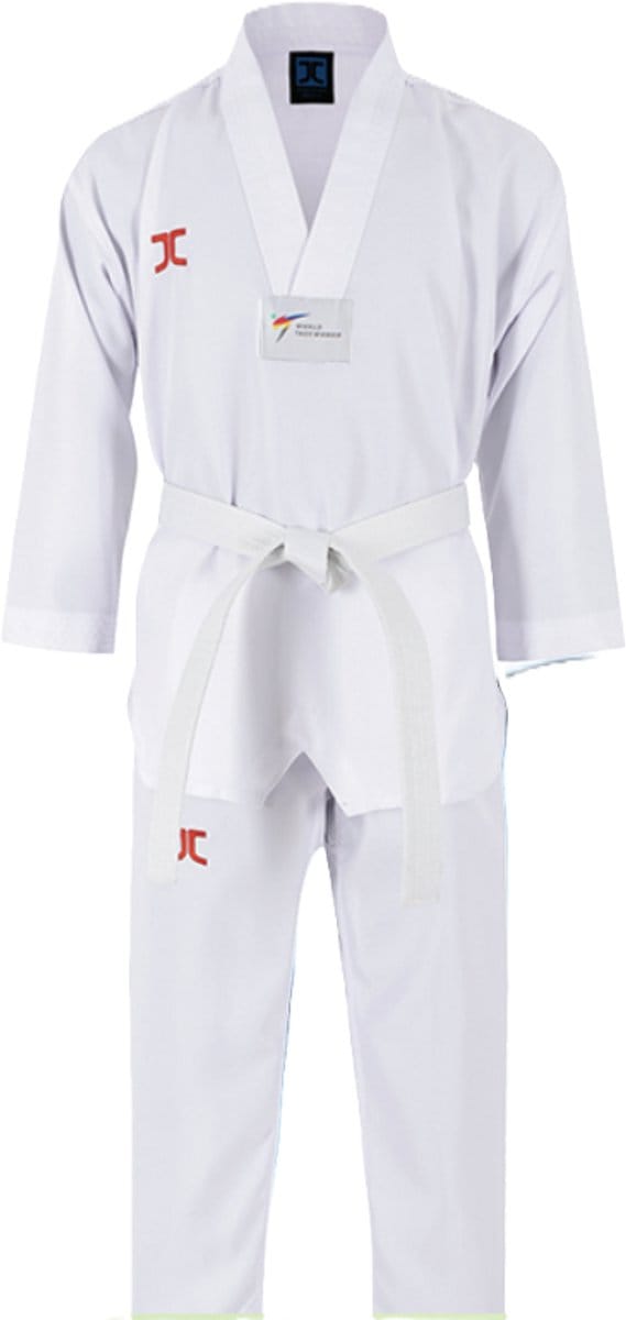 JCalicu Basic Uniform WT approved | Wit (Maat: 150)