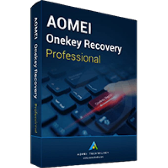 AOMEI OneKey Recovery Customization, levenslange upgrades