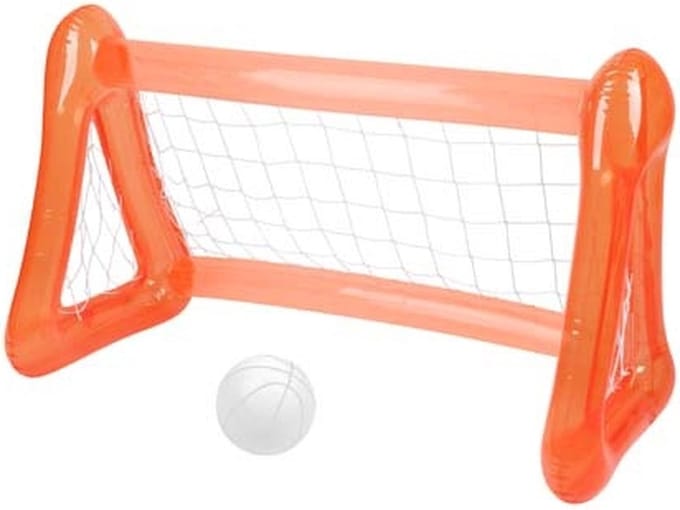 Sunnylife Voetbaldoel Inflatable Games 140 X 65 Cm Oranje