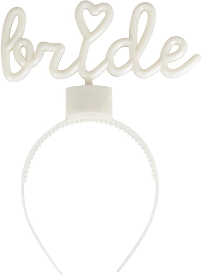 Ginger Ray - Tiara Light Up Bride