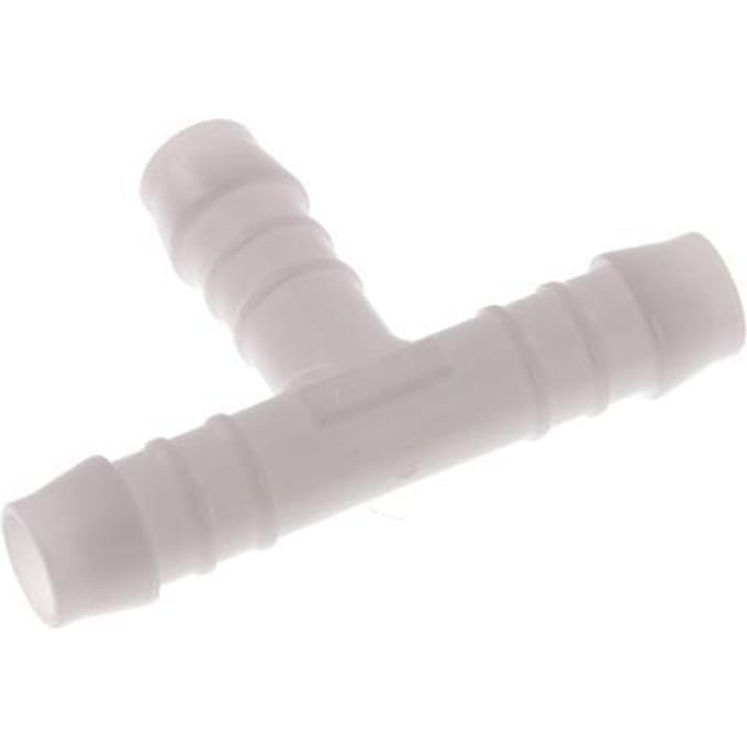 12 mm POM T-Slangkoppeling [10 Stuks]