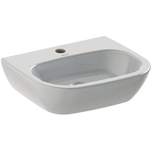 Duravit D-Code Washbasin Med 45 cm, Art. 0707450000