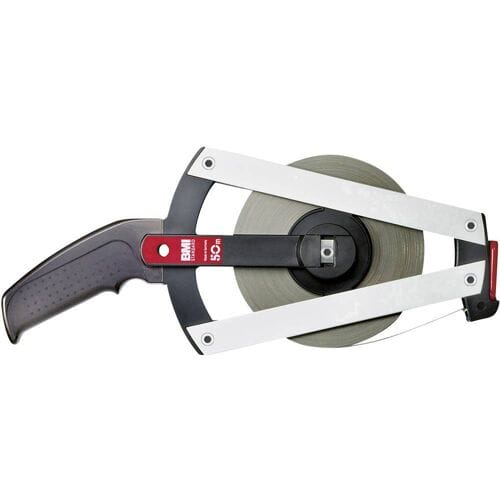 BMI Glasfaserbandmass 50m auf LM-Rahmen plus6 520041050A Rolmaat 50 m Glasvezel