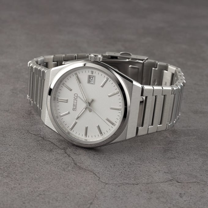Seiko SUR553P1 Heren Horloge