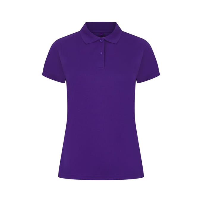 Damespolo Henbury Coolplus wicking