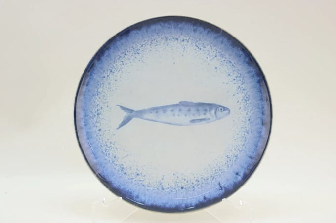 Costa Nova Sardines servies collectie ontbijtbord 21cm Sardines