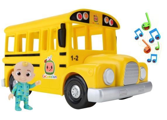 Cocomelon - Gele Muzikale Schoolbus Speelfiguren & personages