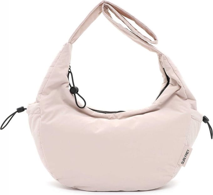 SURI FREY Schoudertas Holly Beutel Beige