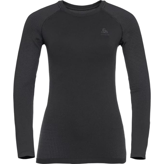 ODLO Bl Top Crew Neck L/S Performance Warm Eco Thermoshirt Dames - Maat XL