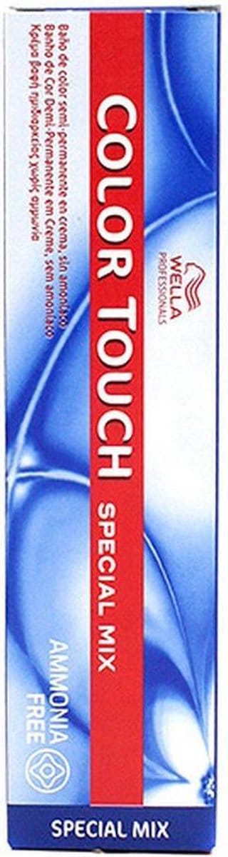 Permanente Kleur Color Touch Special Mix Wella Nº 0/68 (60 ml)