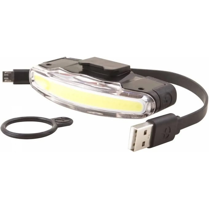 Op stuur gemonteerde voorlamp - li-po usb batterij (5/1) Spanninga
