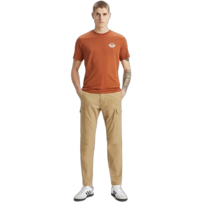 Dockers Slim Tapered Cargobroek Beige 32 / 30 Man