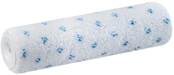 WESTEX verfrol MICROSTAR 250mm wit/blauw