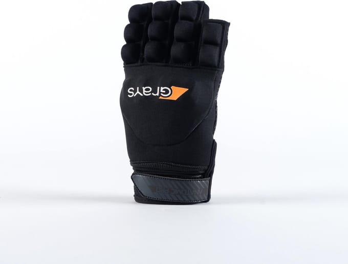 Grays hockeyhandschoenen Anatomic Zwart - maat LH - maat 2XS