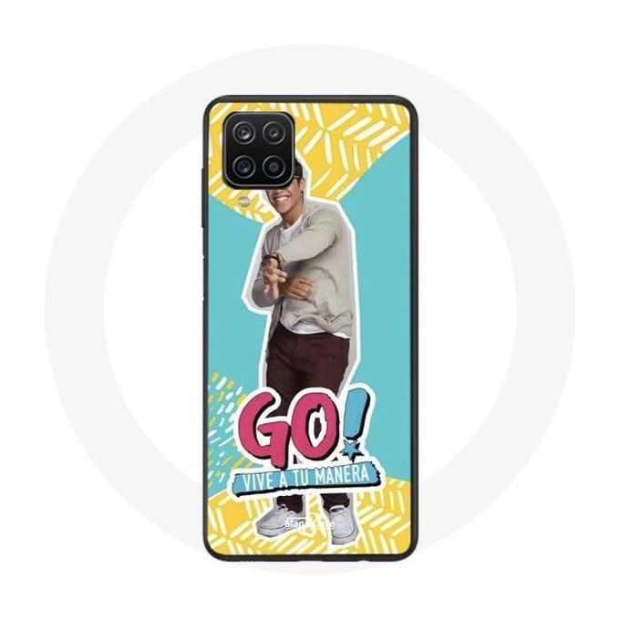 Coque Samsung Galaxy A12 Poursuis Tes Rêves Simón Go! Vive a tu manera