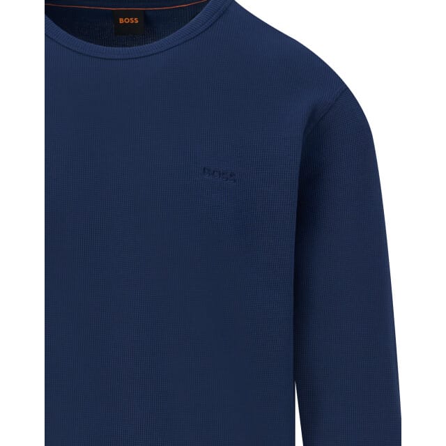 Regular fit shirt met lange mouwen van katoenmix model 'TEMPESTO'