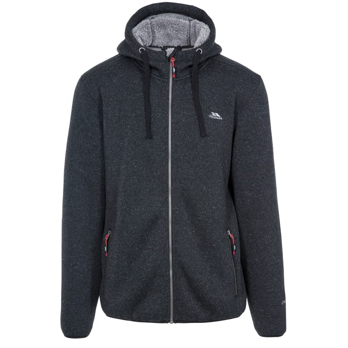 Trespass - Heren Tableypipe Fleece Vest (Zwart)