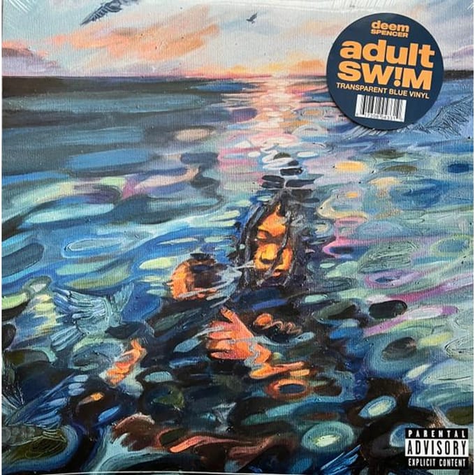 Deem Spencer - Adultswim (LP) (Coloured Vinyl)