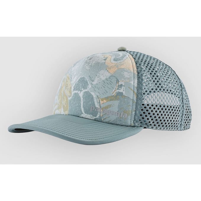 Patagonia Duckbill Trucker Cap blauw