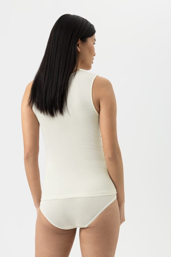 mey Damen Spencer Zonder Mouwen Serie Wool&Silk