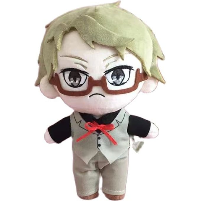 20cm Kunikida Doppo Pluche Pop Schattig Zacht Knuffelkussen Verjaardagscadeau 20cm