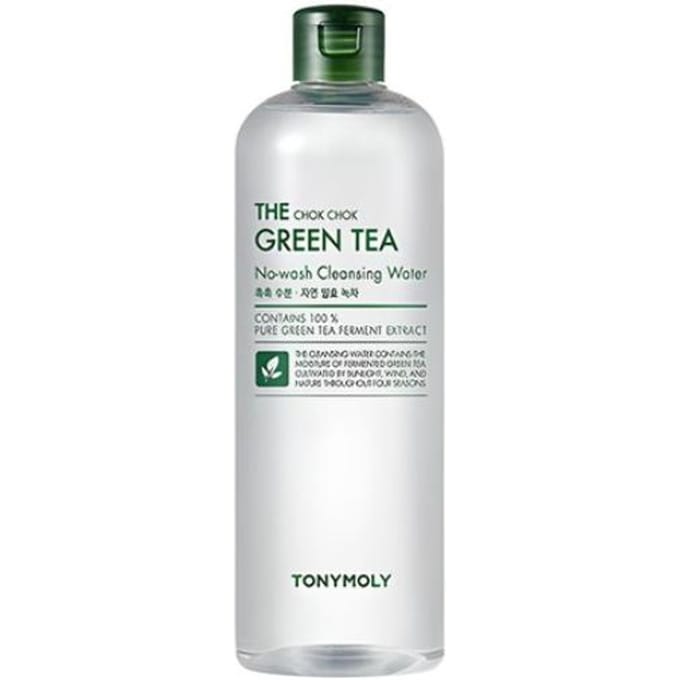 TONYMOLY The Chok Chok Groene Thee Make-up Reinigingswater white