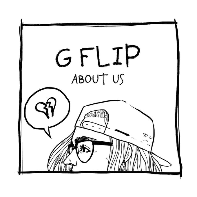 G Flip - About Us (LP) (Limited Edition) (Coloured Vinyl)