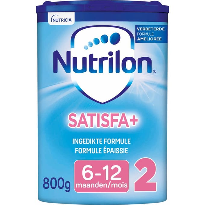 Nutrilon 2 Satisfa+ - Baby melkpoeder vanaf 6 maanden - Voor extra verzadiging - 1 stuk