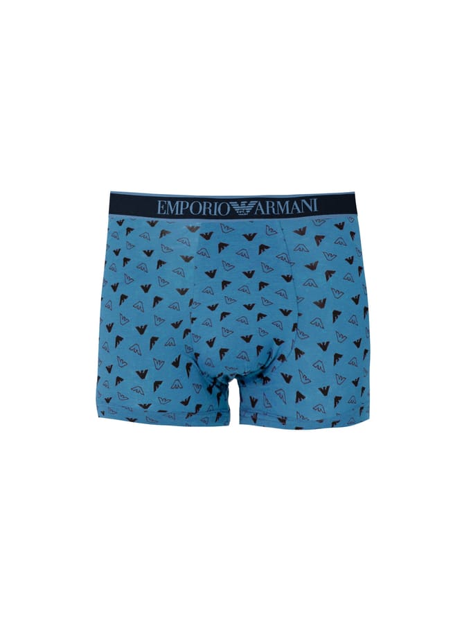 Emporio Armani Boxershorts 3 Pack Mannen blauw