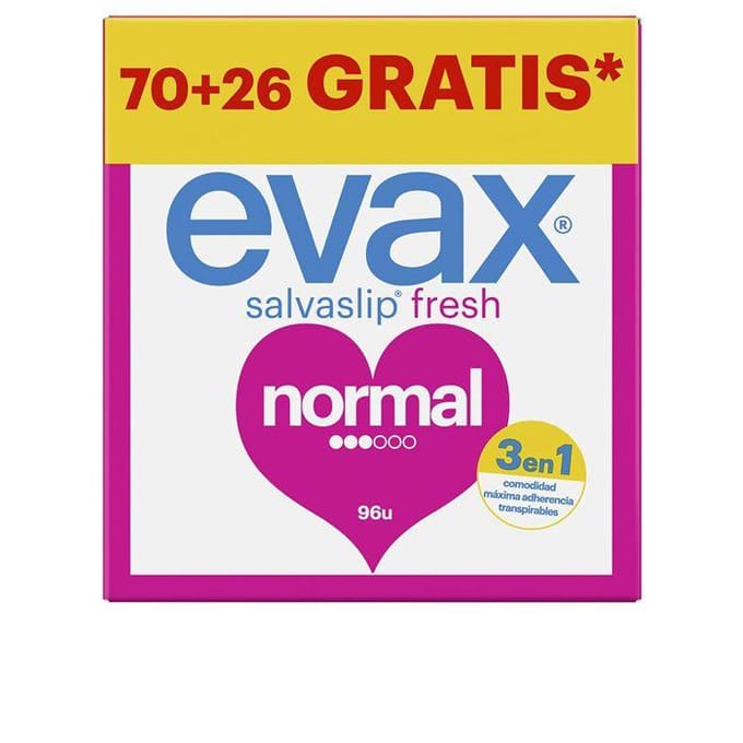 Protège-slips EVAX SALVA-SLIP normal 96 u