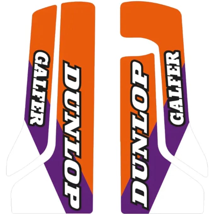Vorkbeschermingsstickers Blackbird Racing KTM