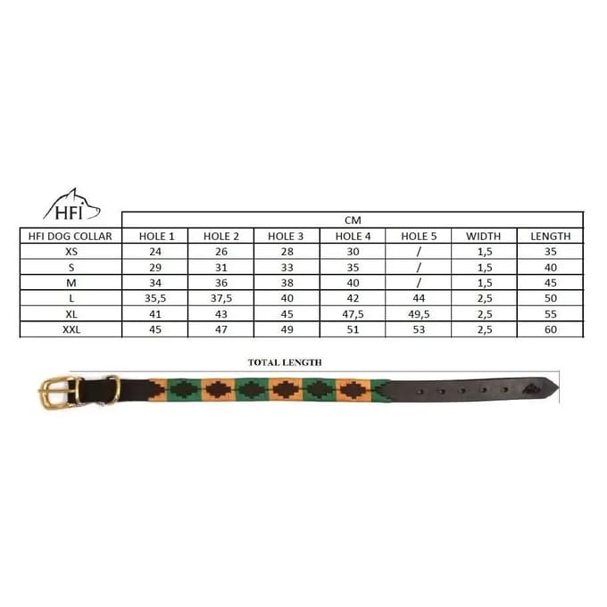 Hondenhalsband HFI Polo