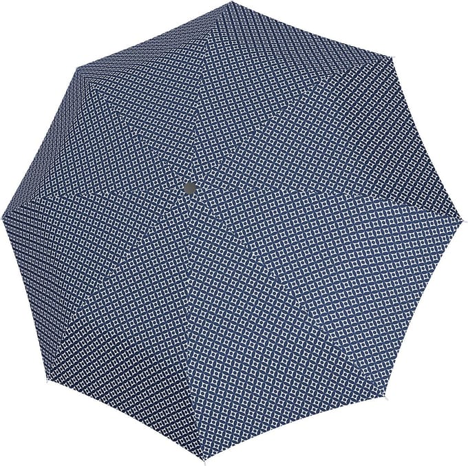 doppler Paraplu Carbonsteel Magic Minimal Blue Donkerblauw