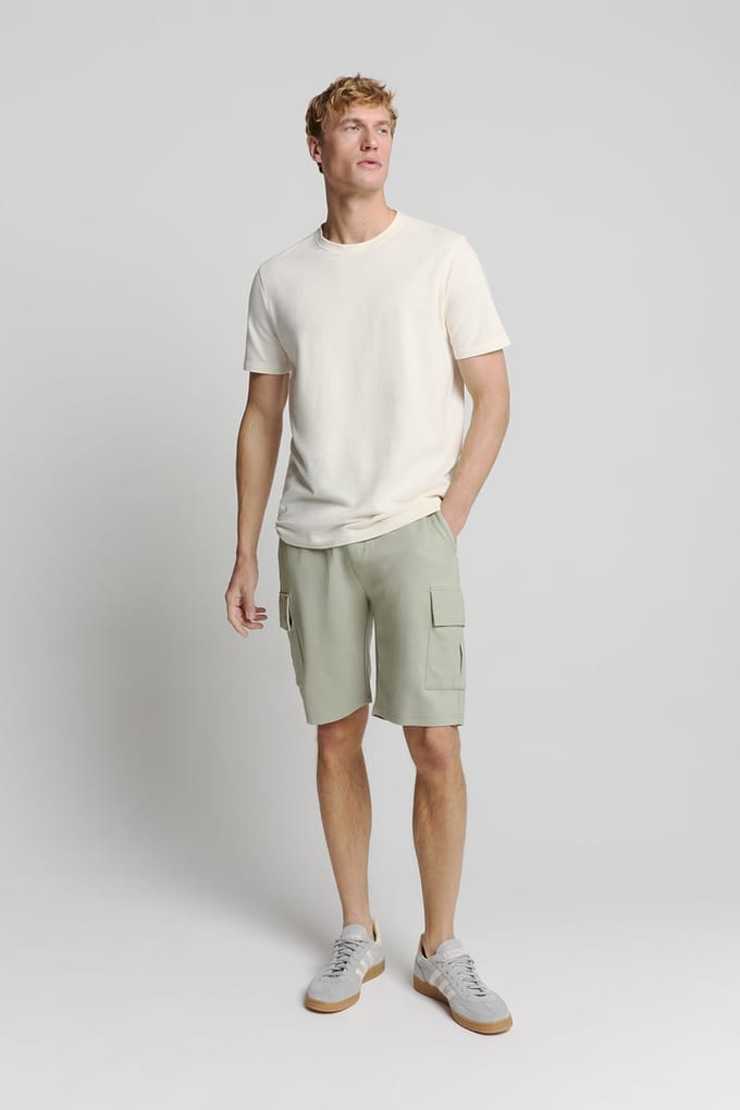 No Excess Short Cargo Jersey Smoke Größe: S | Kurze Sporthosen Outlet | Herren