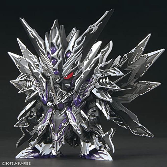 Gundam SDW Heroes Modelkit – Nieuw item