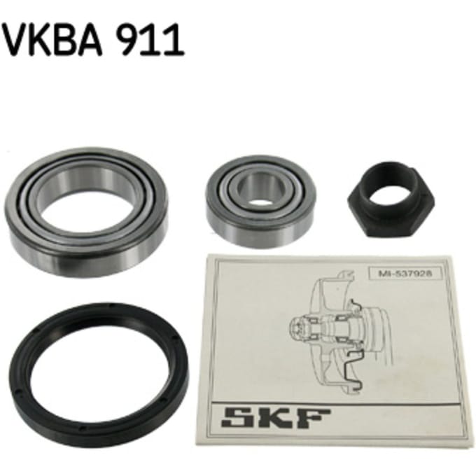 Wiellagerset SKF VKBA 911