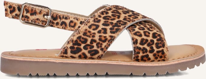 Shoesme Ca26s050 Sandalen - Meisjes - Bruin - Maat 32
