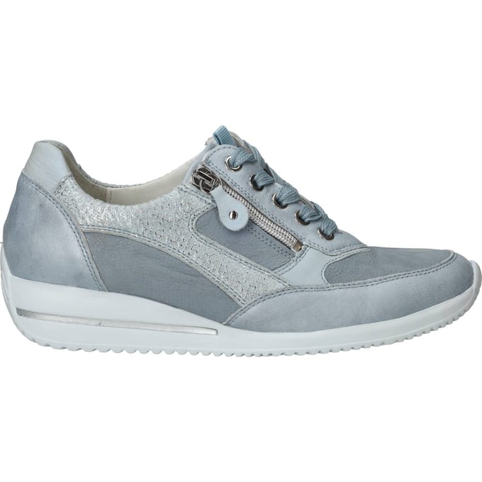 Waldläufer Himona Sneakers - Textiel - Dames - Blauw - Maat 40,5
