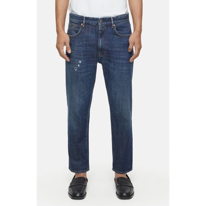 Closed Cooper True Jeans Dark Blue Taglia: W31L32 | Jeans Outlet | Uomo | Blu