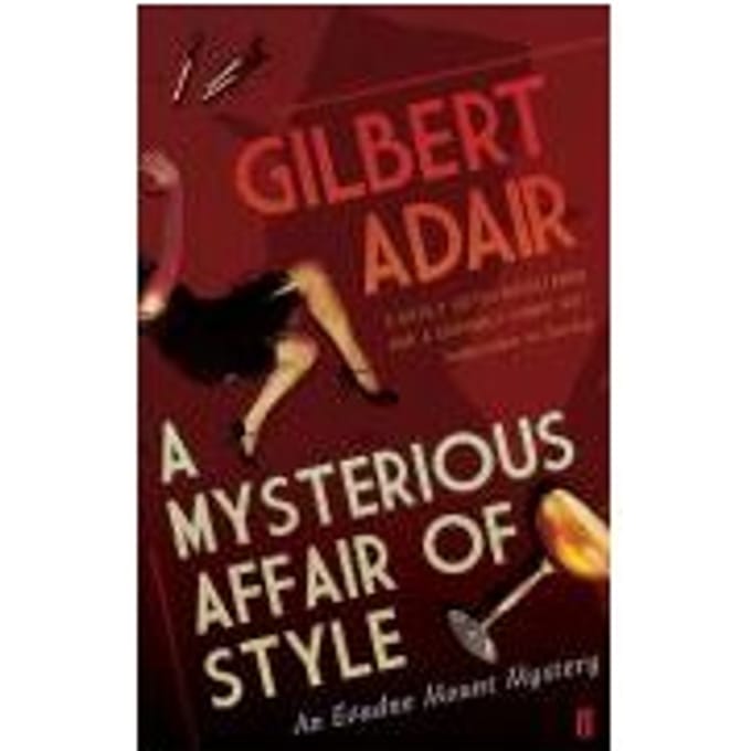 A Mysterious Affair Of Style - Gilbert Adair