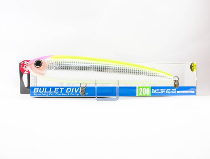 Yo Zuri Duel Hardcore Bullet Dive 200 mm drijvend kunstaas F1241-HLCL (5303)