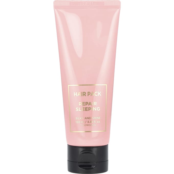 Tosowoong, Masque capillaire, Répare le sommeil, 100 ml (3,38 fl oz) white