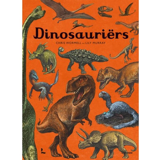 Dinosauriërs - Chris Wormell