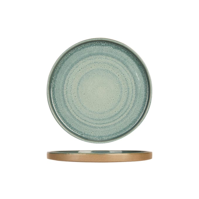 Basalt Ocean Green Dessertbord D21cm Design By Charlotte