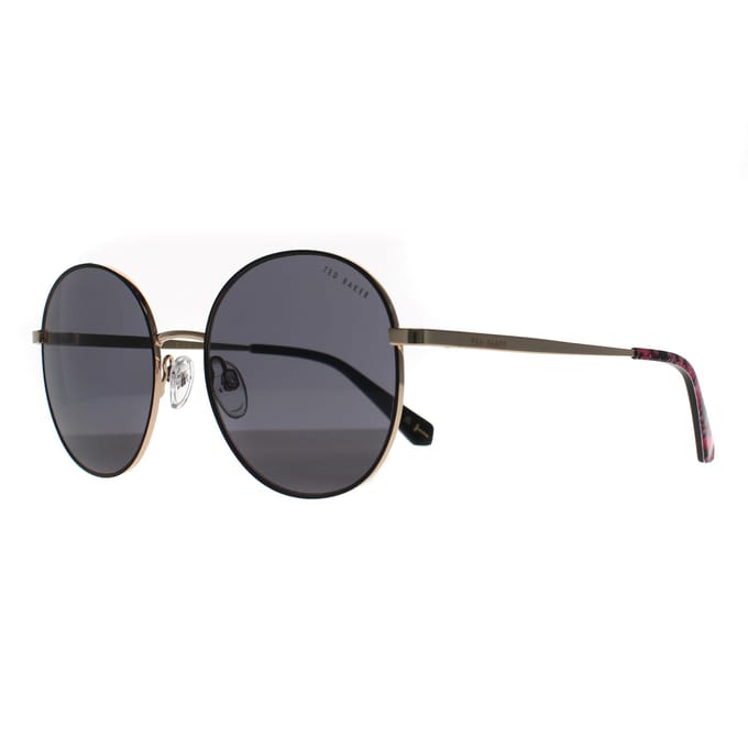 Ted Baker Rond Zwart Glimmend Goud Grijs TB1744 Viola