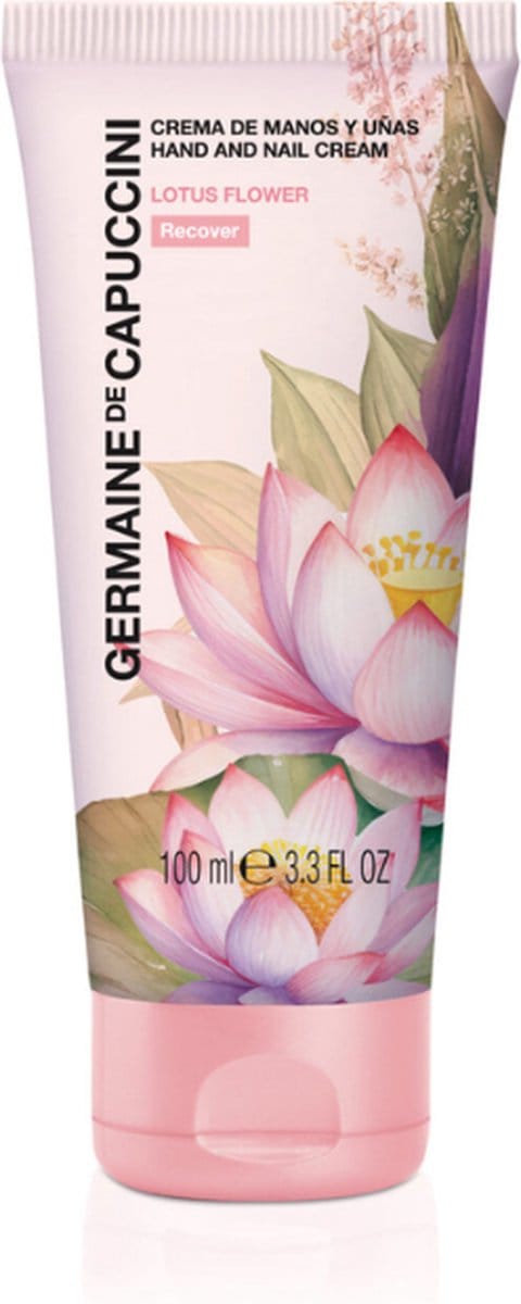 Germaine De Capuccini - Hand en nagel creme – Lotus bloem