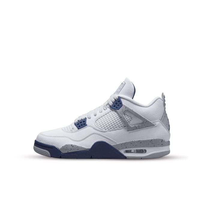 Air Jordan 4 Retro Midnight Navy - DH6927-140 - Maat 39 - Kleur als op foto - Schoenen